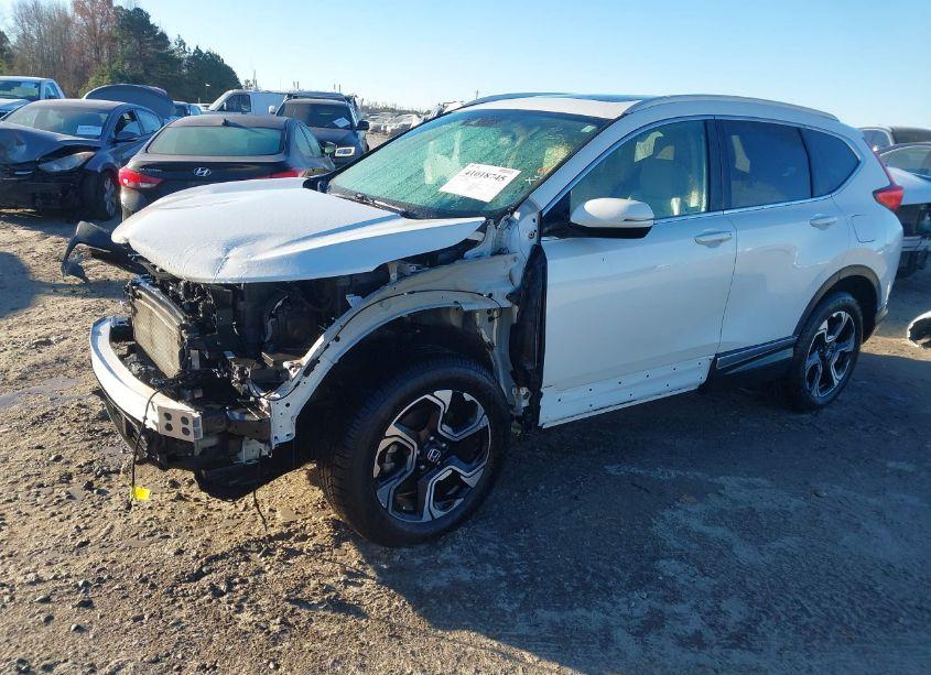 Photo 2 of 2018 Honda Cr-v TOURING (VIN 5J6RW2H92JL022869)