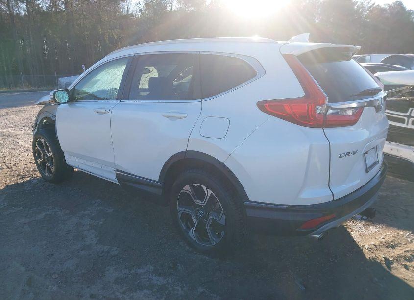 Photo 3 of 2018 Honda Cr-v TOURING (VIN 5J6RW2H92JL022869)