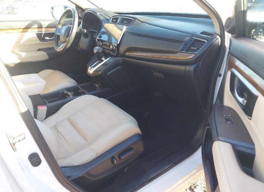 Photo 5 of 2018 Honda Cr-v TOURING (VIN 5J6RW2H92JL022869)