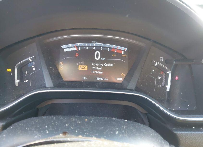 Photo 7 of 2018 Honda Cr-v TOURING (VIN 5J6RW2H92JL022869)