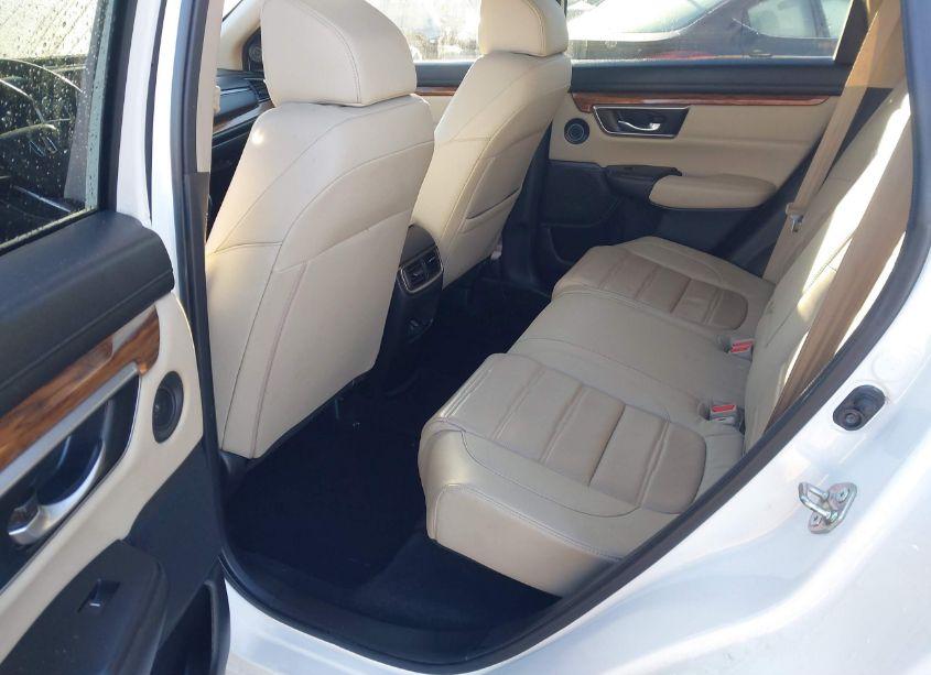 Photo 8 of 2018 Honda Cr-v TOURING (VIN 5J6RW2H92JL022869)