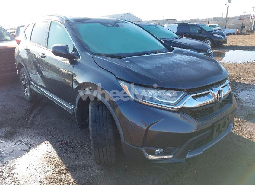 2017 Honda Cr-v TOURING (VIN 5J6RW2H94HL014251) main photo