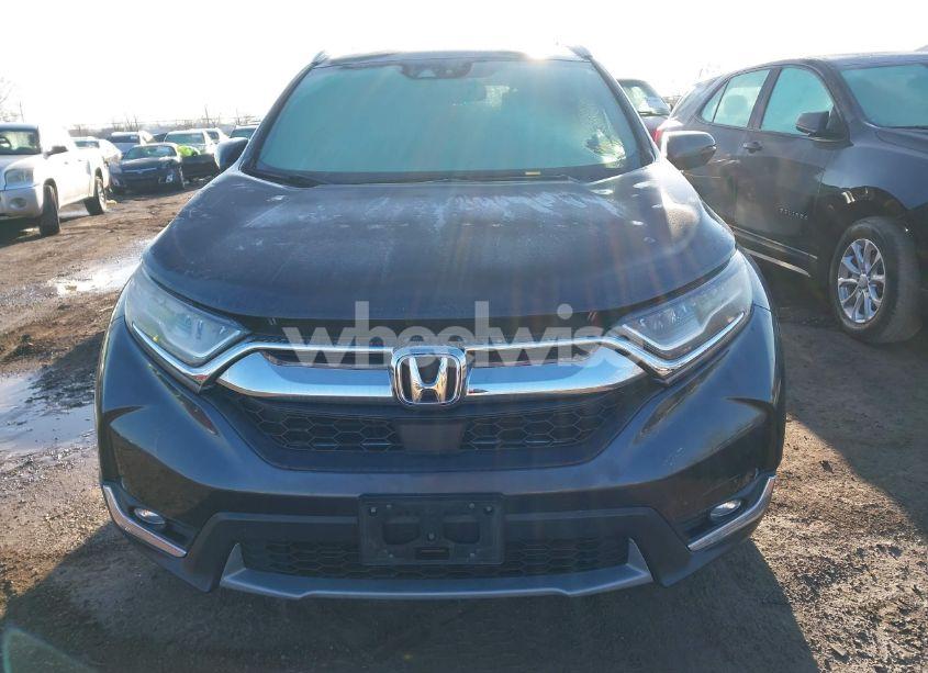 Photo 13 of 2017 Honda Cr-v TOURING (VIN 5J6RW2H94HL014251)