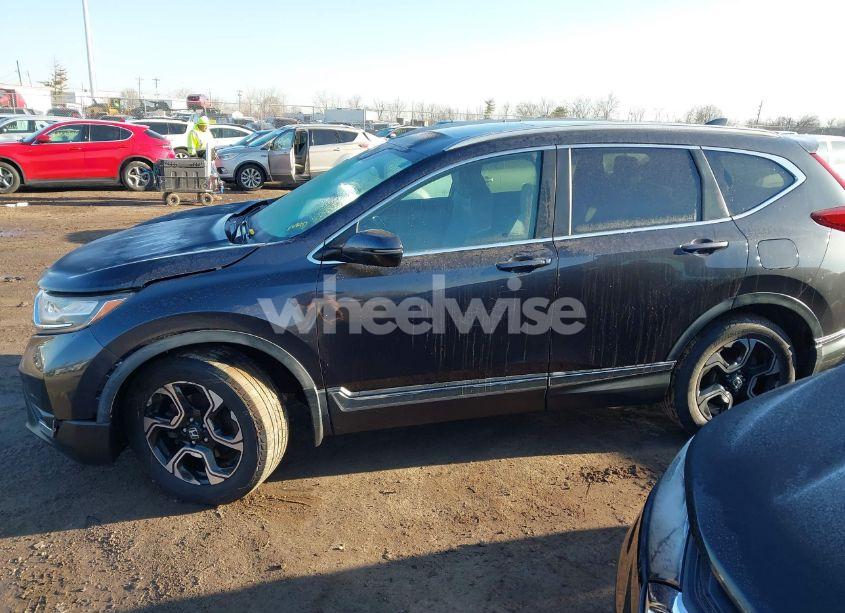 Photo 15 of 2017 Honda Cr-v TOURING (VIN 5J6RW2H94HL014251)