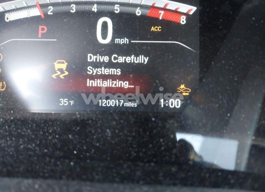 Photo 16 of 2017 Honda Cr-v TOURING (VIN 5J6RW2H94HL014251)