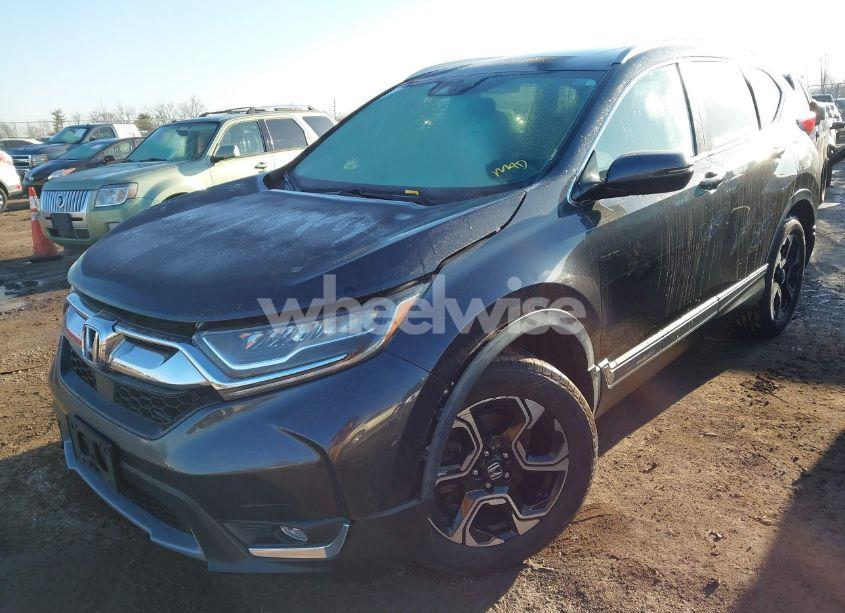 Photo 2 of 2017 Honda Cr-v TOURING (VIN 5J6RW2H94HL014251)