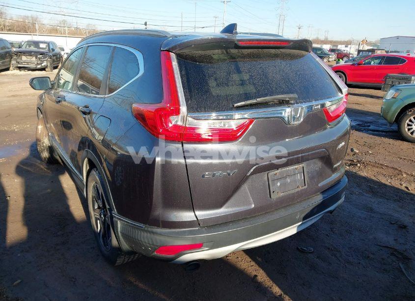 Photo 3 of 2017 Honda Cr-v TOURING (VIN 5J6RW2H94HL014251)