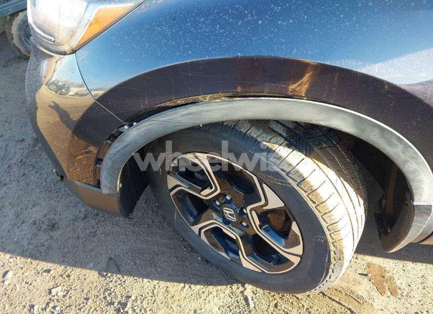 Photo 6 of 2017 Honda Cr-v TOURING (VIN 5J6RW2H94HL014251)