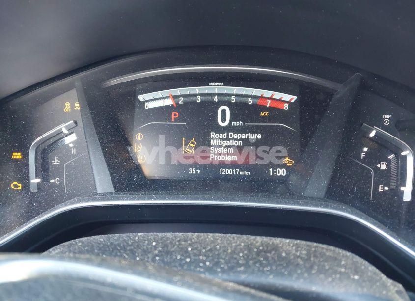 Photo 7 of 2017 Honda Cr-v TOURING (VIN 5J6RW2H94HL014251)