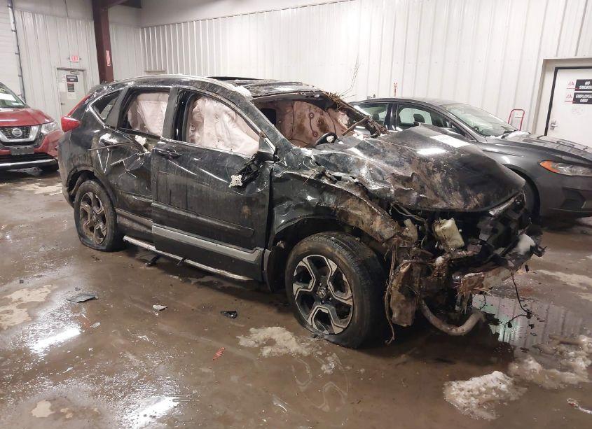 2017 Honda Cr-v TOURING (VIN 5J6RW2H94HL040042) main photo