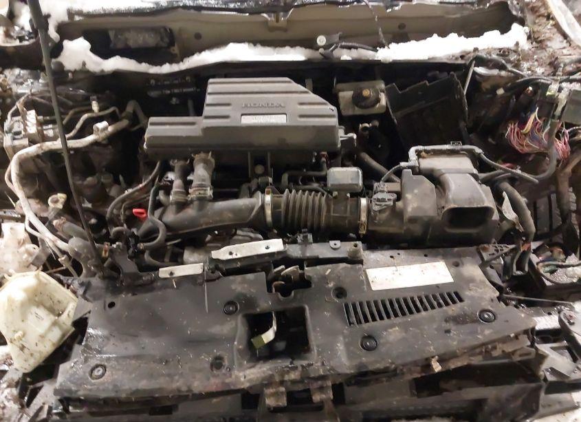 Photo 10 of 2017 Honda Cr-v TOURING (VIN 5J6RW2H94HL040042)