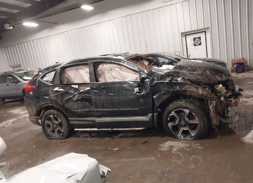 Photo 12 of 2017 Honda Cr-v TOURING (VIN 5J6RW2H94HL040042)