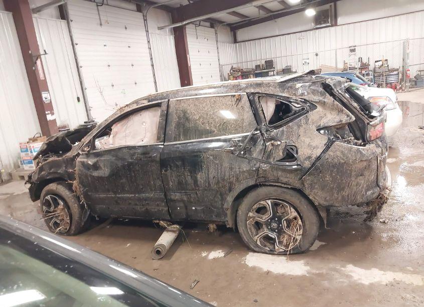 Photo 13 of 2017 Honda Cr-v TOURING (VIN 5J6RW2H94HL040042)