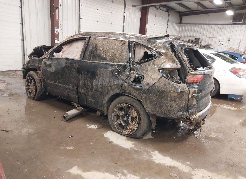 Photo 3 of 2017 Honda Cr-v TOURING (VIN 5J6RW2H94HL040042)