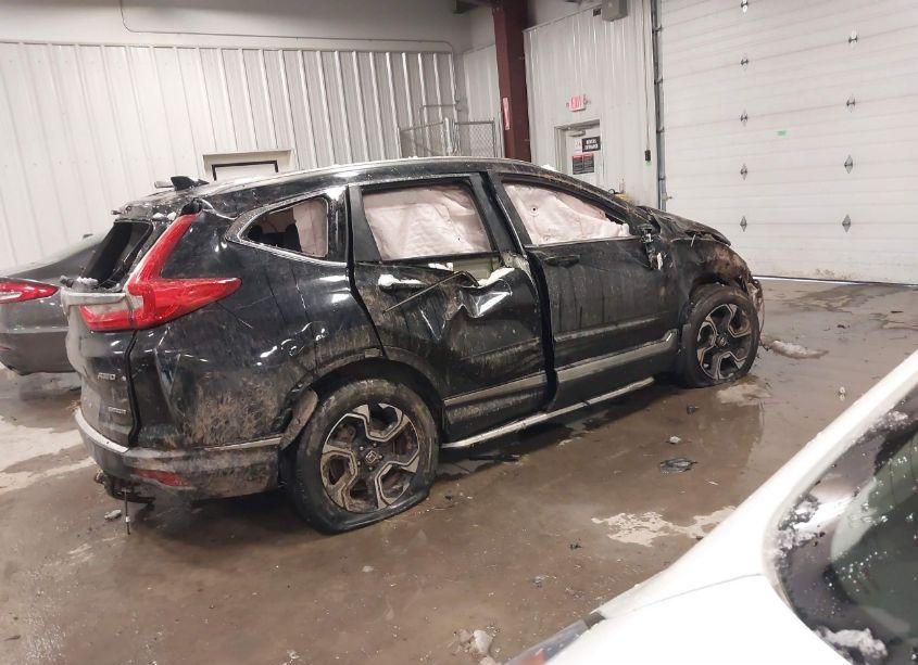 Photo 4 of 2017 Honda Cr-v TOURING (VIN 5J6RW2H94HL040042)