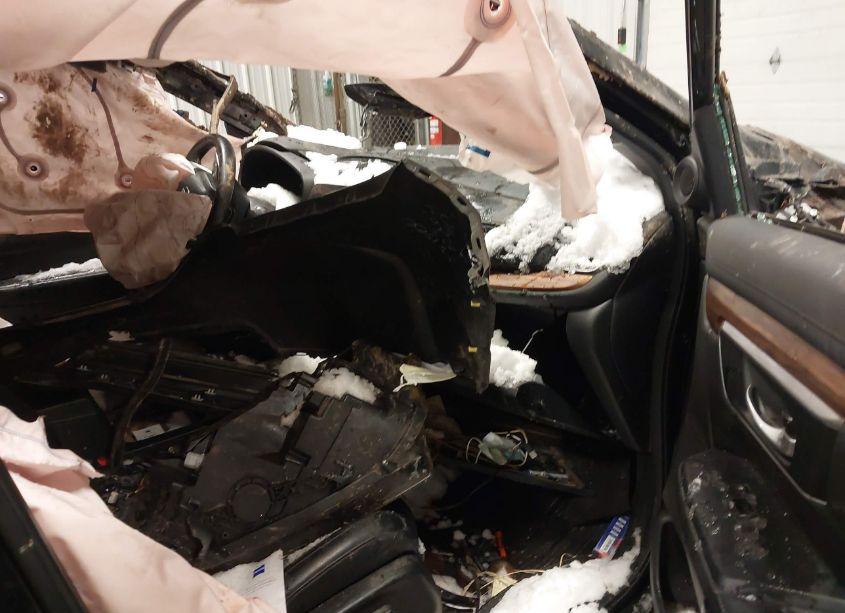 Photo 5 of 2017 Honda Cr-v TOURING (VIN 5J6RW2H94HL040042)