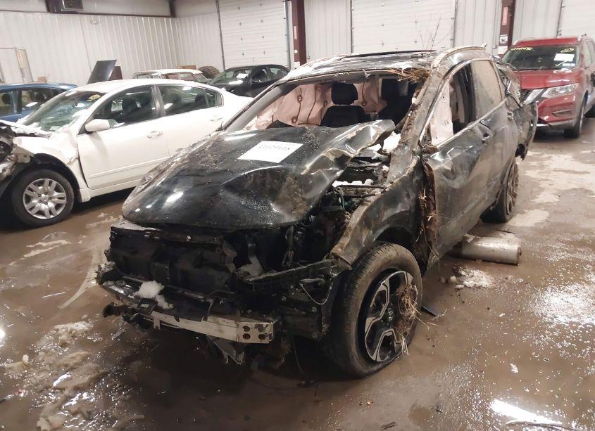 Photo 6 of 2017 Honda Cr-v TOURING (VIN 5J6RW2H94HL040042)