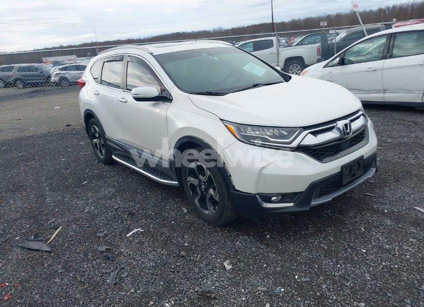 2019 Honda Cr-v TOURING (VIN 5J6RW2H94KL003791) main photo