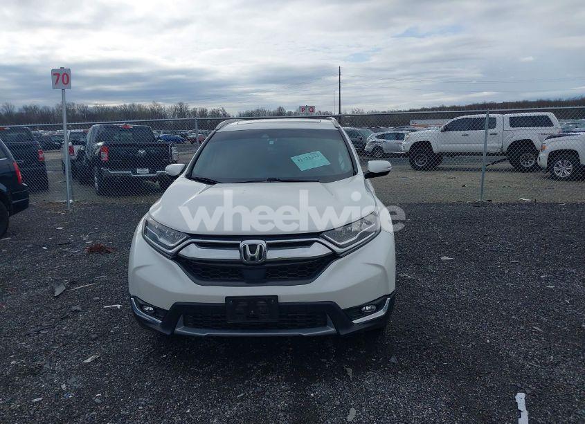 Photo 12 of 2019 Honda Cr-v TOURING (VIN 5J6RW2H94KL003791)