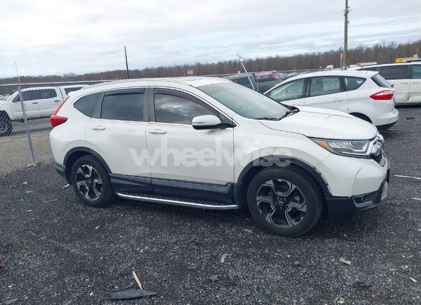 Photo 13 of 2019 Honda Cr-v TOURING (VIN 5J6RW2H94KL003791)