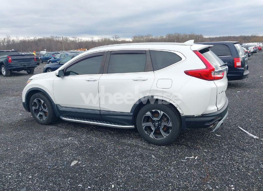 Photo 14 of 2019 Honda Cr-v TOURING (VIN 5J6RW2H94KL003791)