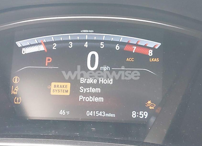 Photo 15 of 2019 Honda Cr-v TOURING (VIN 5J6RW2H94KL003791)