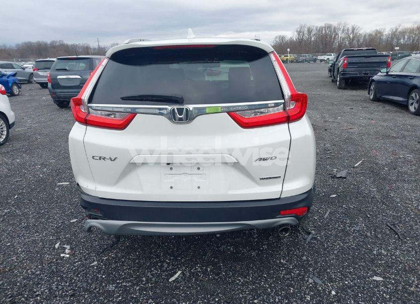 Photo 16 of 2019 Honda Cr-v TOURING (VIN 5J6RW2H94KL003791)