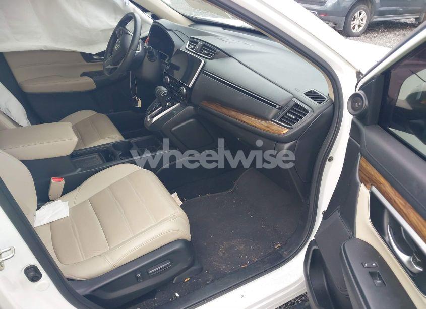 Photo 5 of 2019 Honda Cr-v TOURING (VIN 5J6RW2H94KL003791)