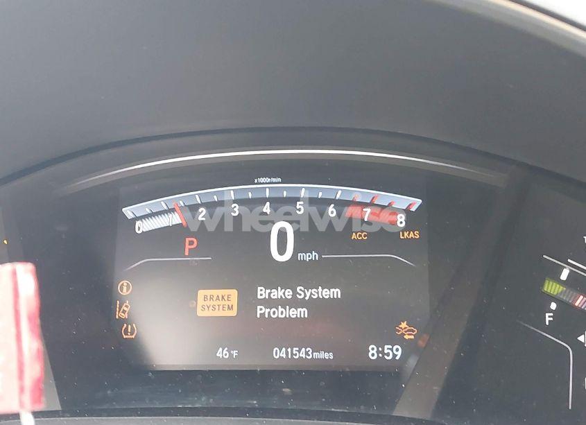 Photo 7 of 2019 Honda Cr-v TOURING (VIN 5J6RW2H94KL003791)