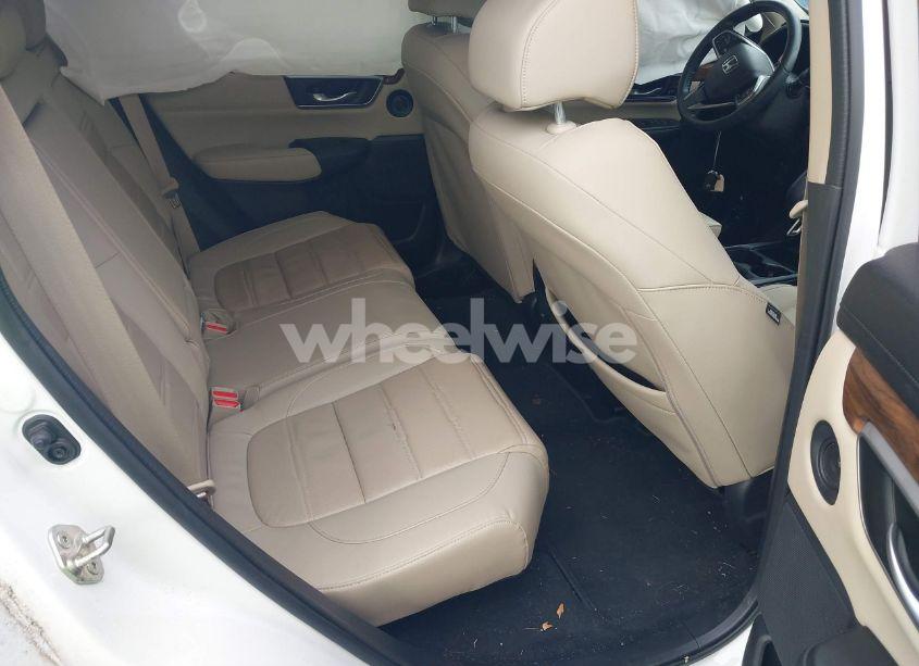 Photo 8 of 2019 Honda Cr-v TOURING (VIN 5J6RW2H94KL003791)