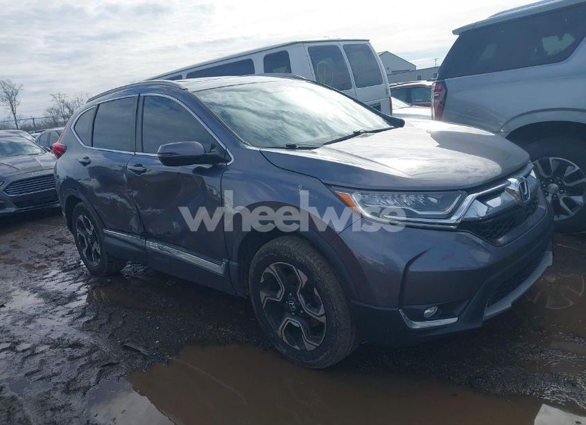 2017 Honda Cr-v TOURING (VIN 5J6RW2H95HL033603) main photo