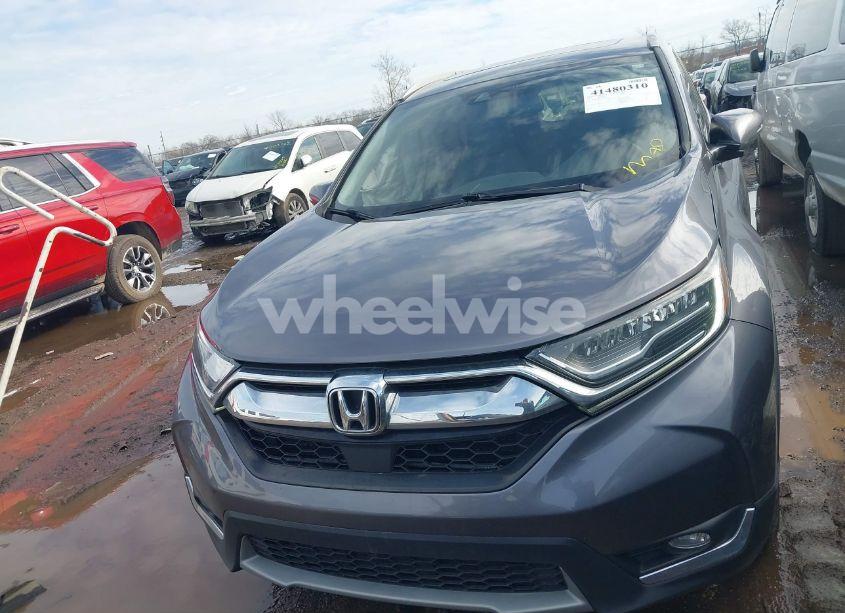 Photo 12 of 2017 Honda Cr-v TOURING (VIN 5J6RW2H95HL033603)