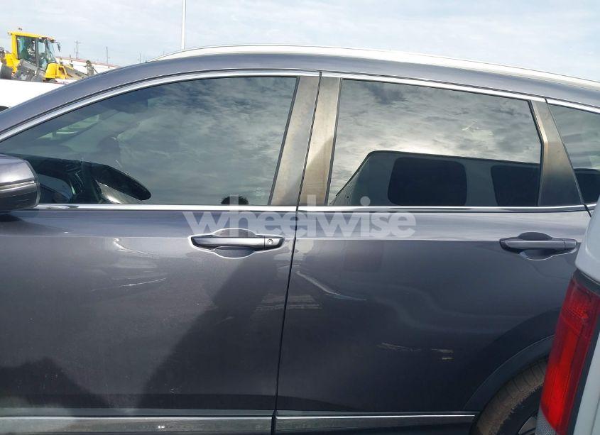 Photo 14 of 2017 Honda Cr-v TOURING (VIN 5J6RW2H95HL033603)