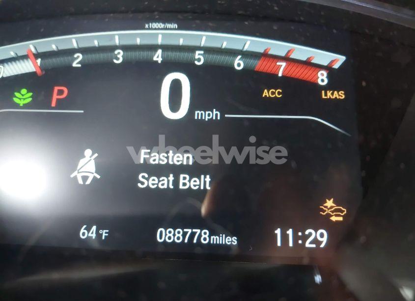 Photo 15 of 2017 Honda Cr-v TOURING (VIN 5J6RW2H95HL033603)