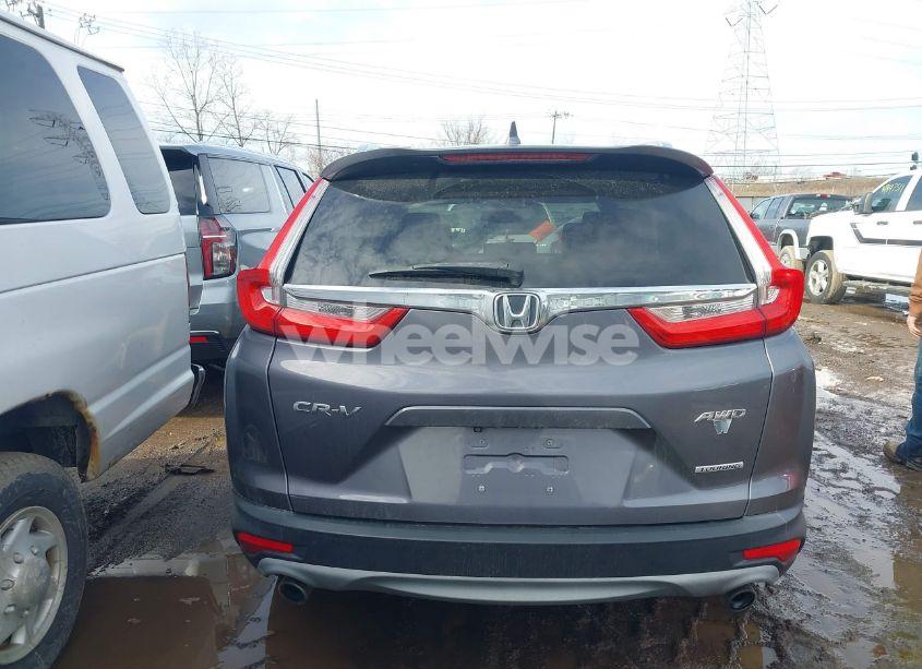 Photo 16 of 2017 Honda Cr-v TOURING (VIN 5J6RW2H95HL033603)