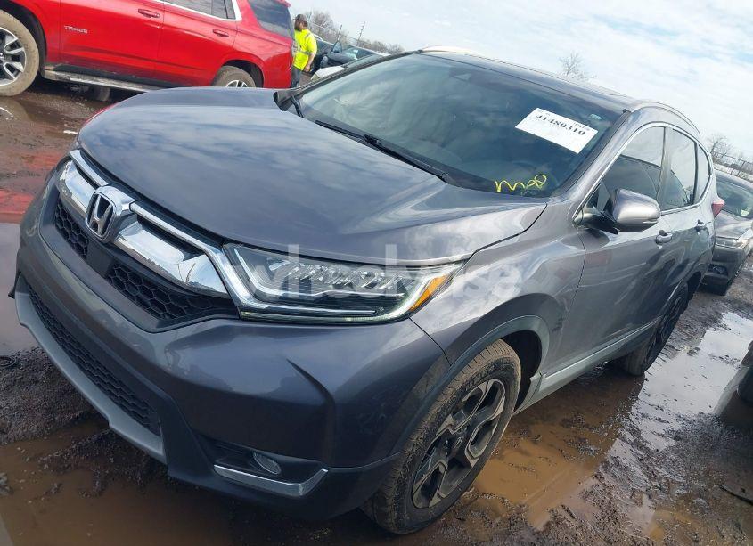 Photo 2 of 2017 Honda Cr-v TOURING (VIN 5J6RW2H95HL033603)
