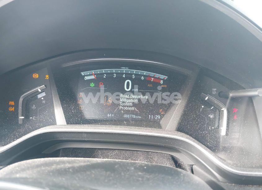 Photo 7 of 2017 Honda Cr-v TOURING (VIN 5J6RW2H95HL033603)