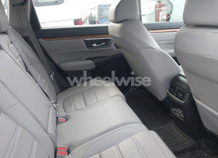 Photo 8 of 2017 Honda Cr-v TOURING (VIN 5J6RW2H95HL033603)