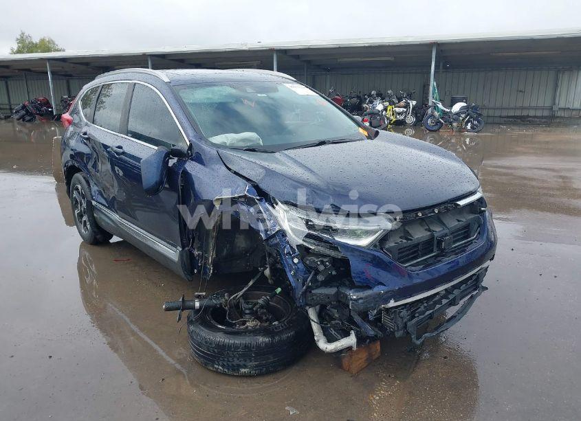 2017 Honda Cr-v TOURING (VIN 5J6RW2H95HL070599) main photo