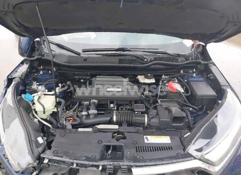 Photo 10 of 2017 Honda Cr-v TOURING (VIN 5J6RW2H95HL070599)