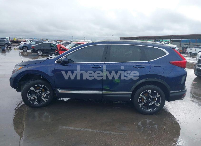 Photo 15 of 2017 Honda Cr-v TOURING (VIN 5J6RW2H95HL070599)