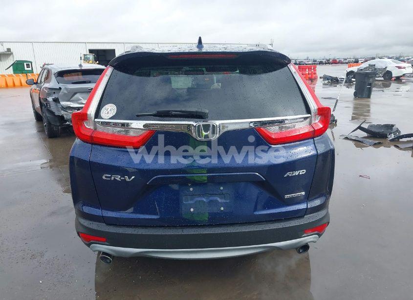 Photo 17 of 2017 Honda Cr-v TOURING (VIN 5J6RW2H95HL070599)