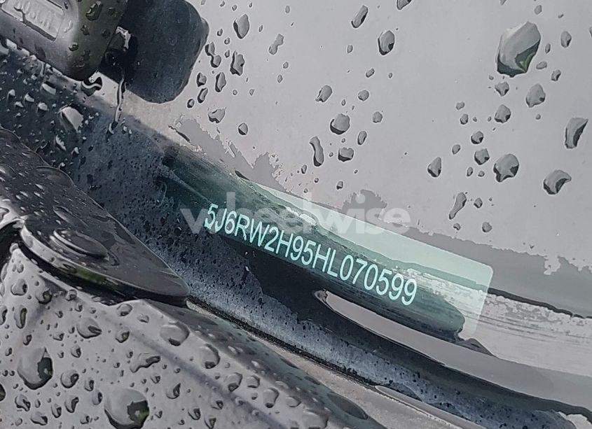 Photo 18 of 2017 Honda Cr-v TOURING (VIN 5J6RW2H95HL070599)