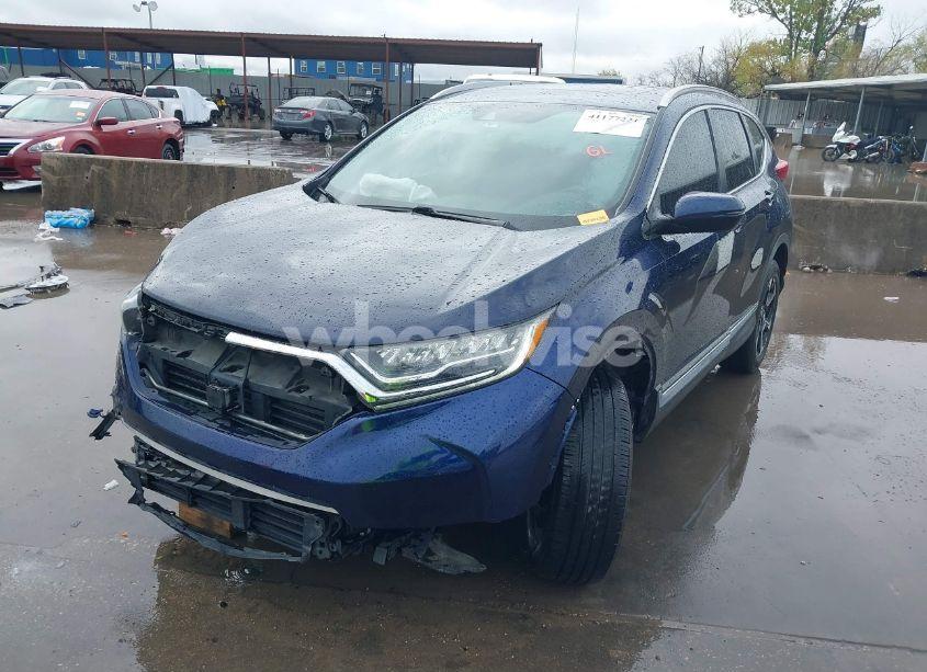 Photo 2 of 2017 Honda Cr-v TOURING (VIN 5J6RW2H95HL070599)