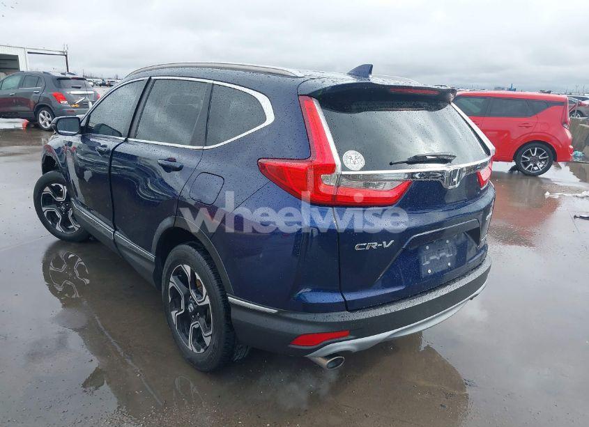 Photo 3 of 2017 Honda Cr-v TOURING (VIN 5J6RW2H95HL070599)