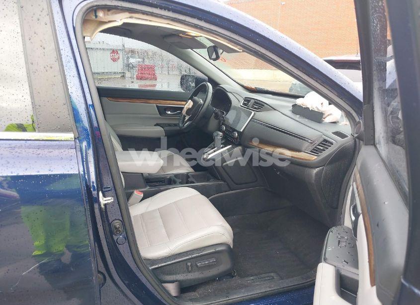 Photo 5 of 2017 Honda Cr-v TOURING (VIN 5J6RW2H95HL070599)