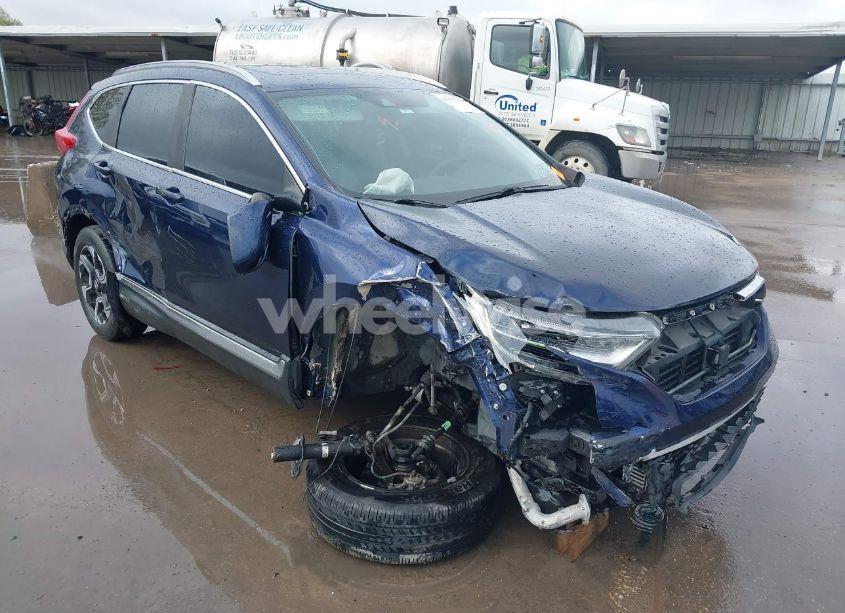 Photo 6 of 2017 Honda Cr-v TOURING (VIN 5J6RW2H95HL070599)