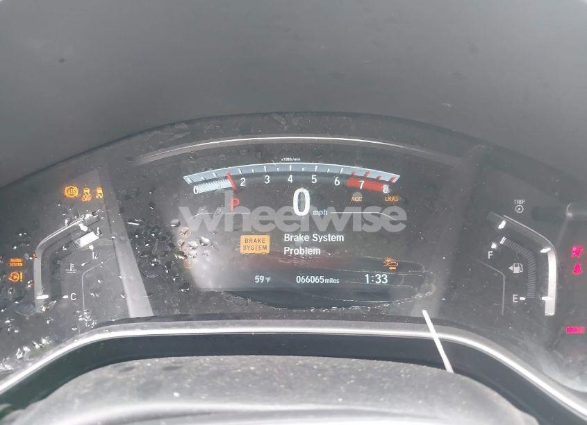 Photo 7 of 2017 Honda Cr-v TOURING (VIN 5J6RW2H95HL070599)