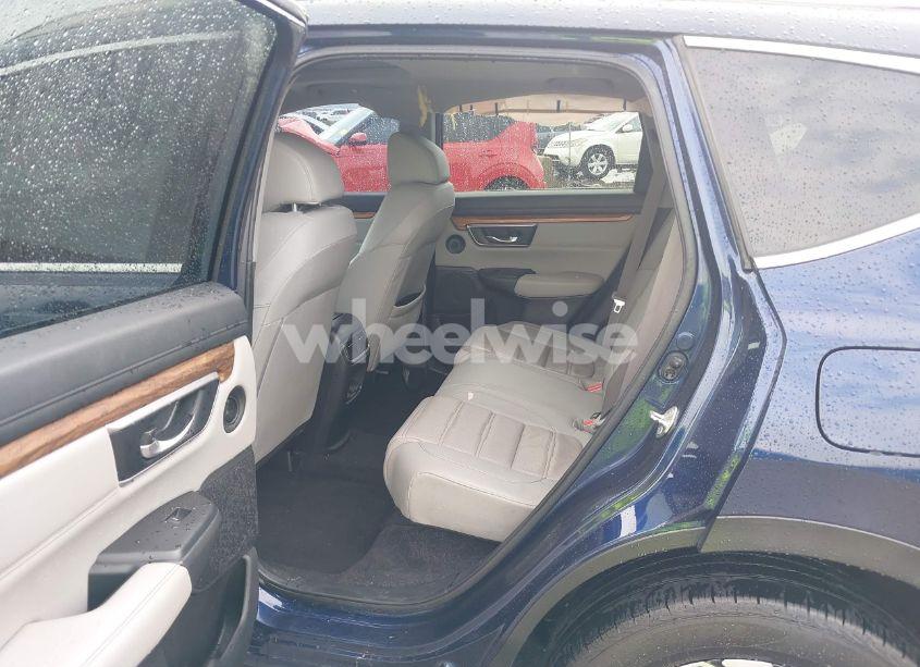 Photo 8 of 2017 Honda Cr-v TOURING (VIN 5J6RW2H95HL070599)