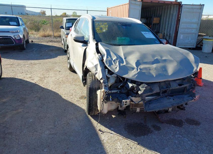 2018 Honda Cr-v TOURING (VIN 5J6RW2H96JL004018) main photo